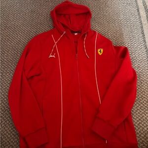 Scuderia Ferrari Puma Red Men's Jacket